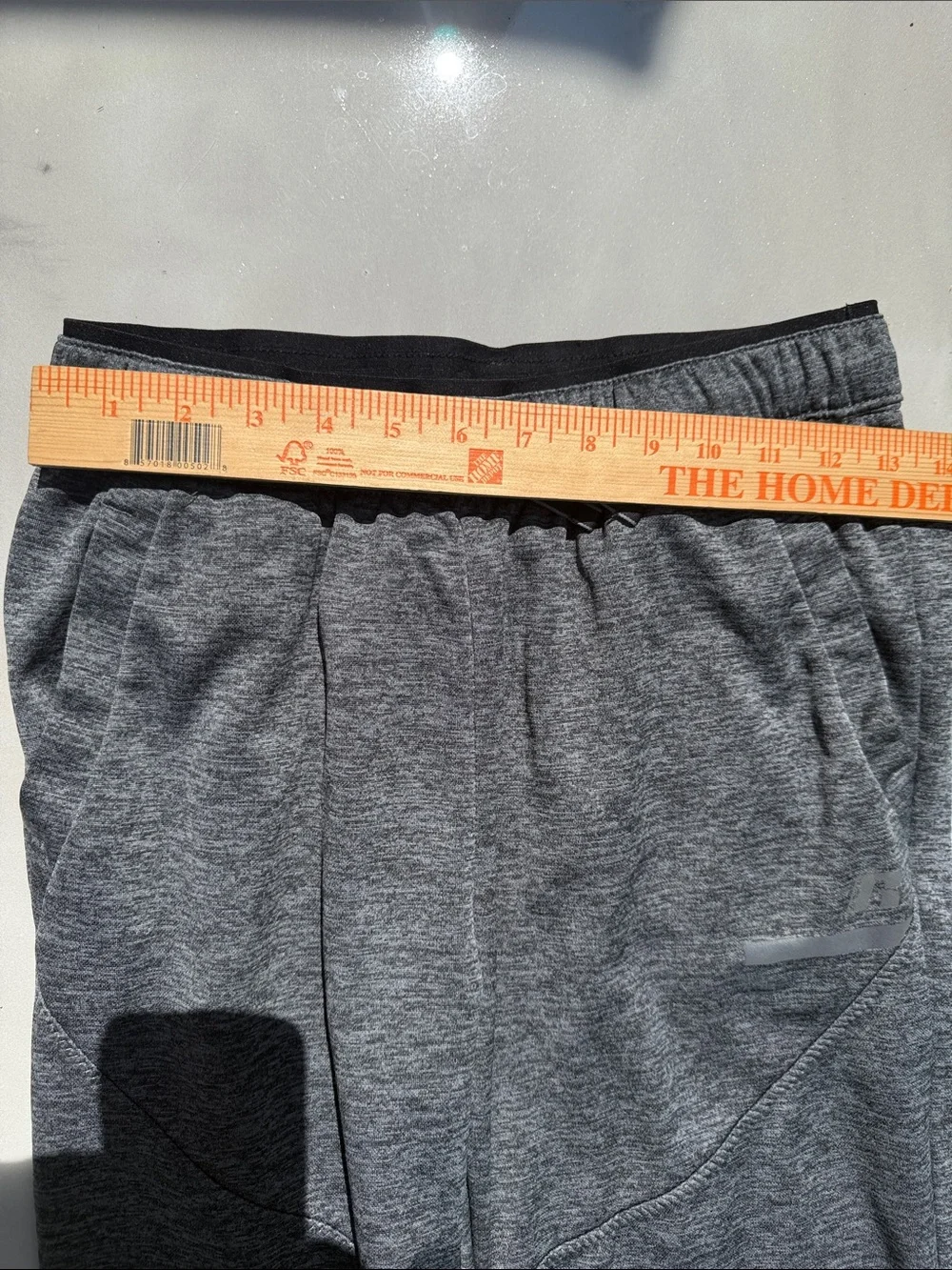 Dark gray youth Jogger Sweatpants